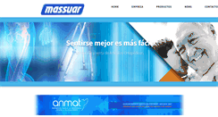 Desktop Screenshot of massuar.com.ar